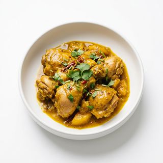 Frango com Manga