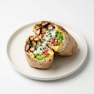 Dürum De Carne O Pollo Con Queso