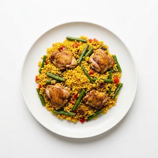 Paella De Pollo