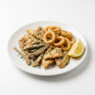 Frituras De Pescado (1 Persona)