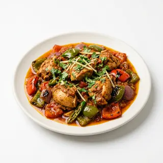 POLLO KADAI (CHICKEN KADAI) 