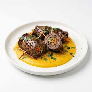 Involtini di manzo