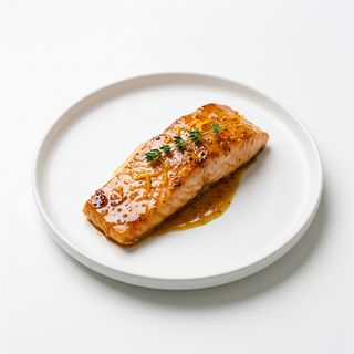 Salmón A La Naranja