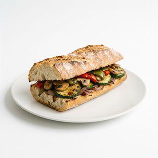 B6 Bocadillo De Calabacín