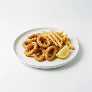 Calamares con Guarnición
