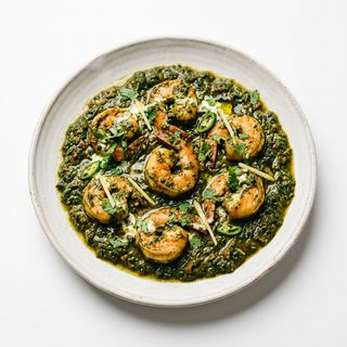 Gambas Saag