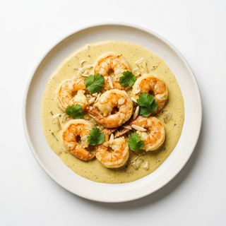 Korma de Camarão-Rei