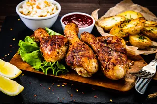 Muslo De Pollo