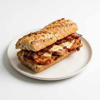 Bocadillo De Lomo Adobado