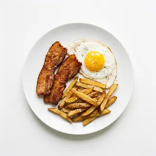 Plato De Bacon