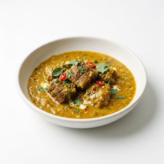 Ternera con curry