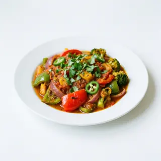 Vegano Jalfrezi
