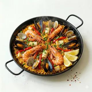 Paella De Marisco