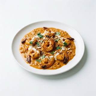 Tikka Masala de Langostinos