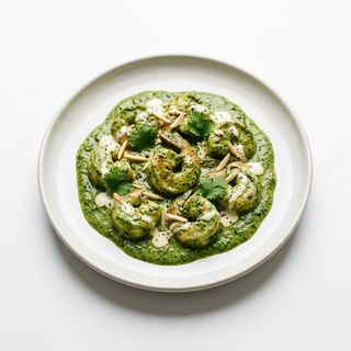 Gambas Nilgiri Korma