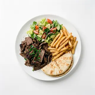 Plato Kebab Ternera