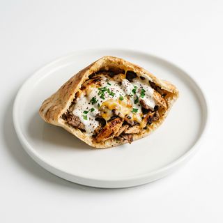 Pan De Pita Solo Carne