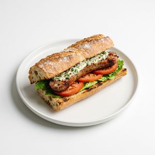 Bocadillo De Choripan