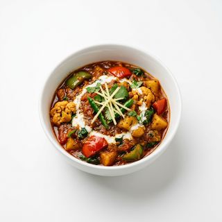 Vegetables Balti
