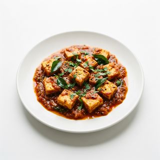 Paneer Madras