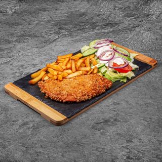 Plato De Filete De Pollo