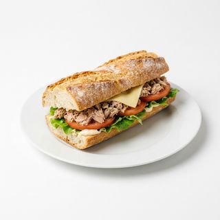 Bocadillo Vegetal Atún