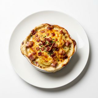 Plato Gratinado De Jamón (Grande)