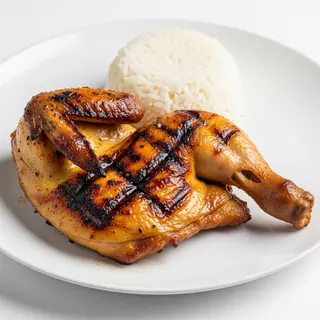 Pollo A La Plancha Criollo