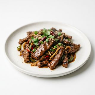 Wołowina w pięciu smakach