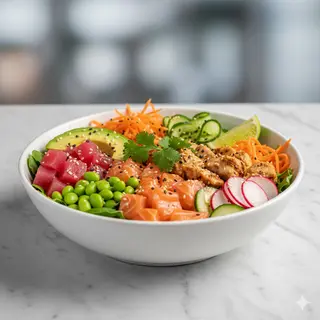 Poke De Atún