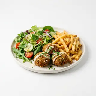 Plato Vegetal