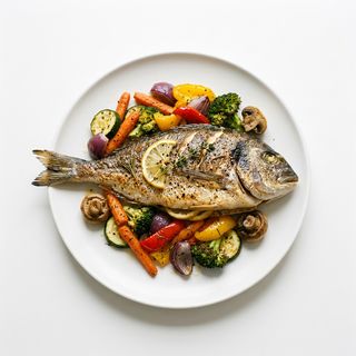Pescado Al Horno