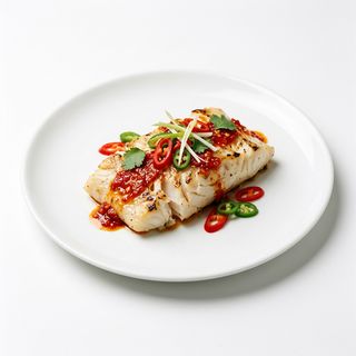 Pescado Con Chile