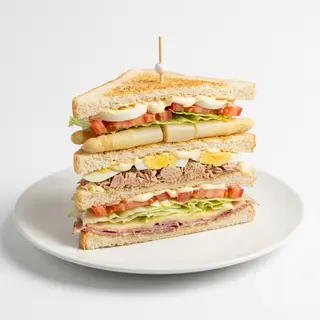 Sándwich Trifásico