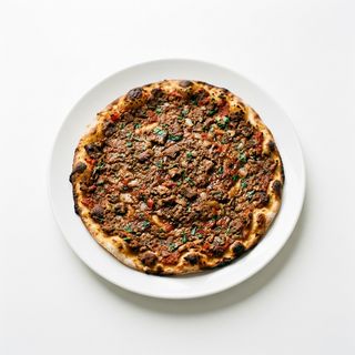 Lahmacun Turco Solo Carne