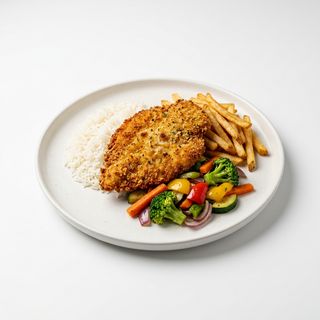 Plat Escalope Panée