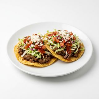Tostadas De Pollo (2 Uds.)