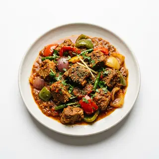 CORDERO JALFREZI (LAMB JALFREZI)