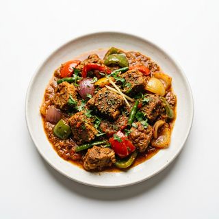 CORDERO JALFREZI (LAMB JALFREZI)