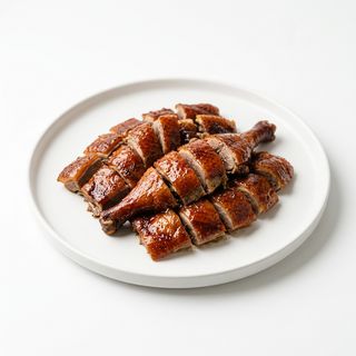 Pato Asado Cantonés - Medio