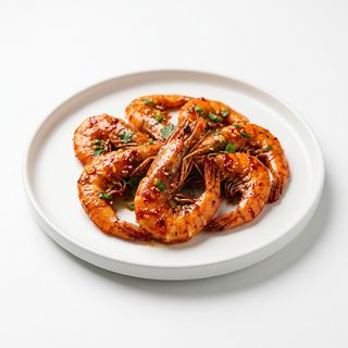Gambas dulce picante