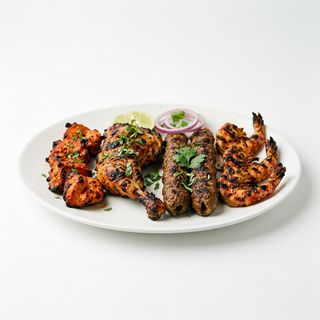 Parrillada Mixta Tandoori