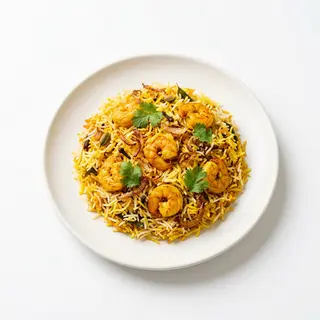 Gambas Biryani