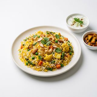 Biryani De Verduras
