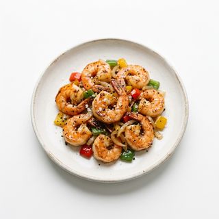 Gambas Con Sal Y Pimienta (Ración)