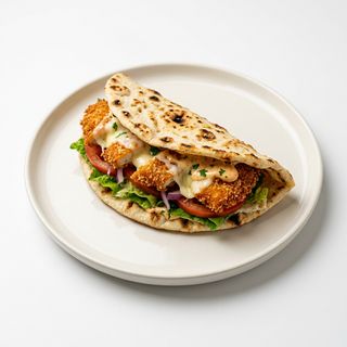 Makloub Escalope Panée