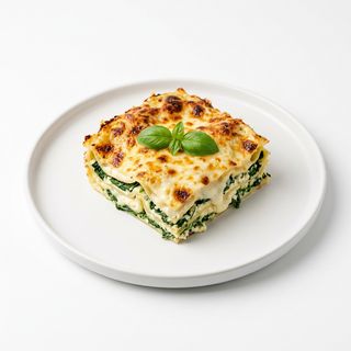 Lasaña Blanca