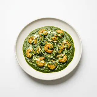 Saag De Gambas