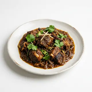 CORDERO BHUNA (LAMB BHUNA) 