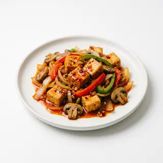 208 Tofu salsa piccante